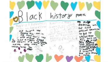 Aadita and Varsha, 3rd Grade, Laurel Elementary School and Oak Knoll Elementary School