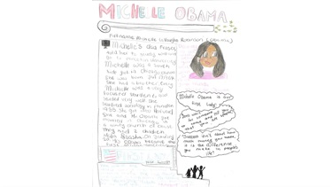 Aanika, 4th Grade, Laurel Elementary School