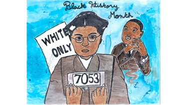 Amina, 5th Grade, Laurel Elementary School