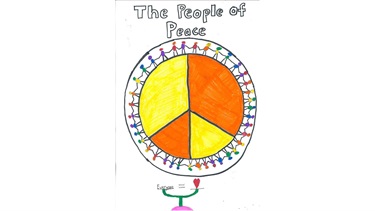 Claire and Felicia, 3rd Grade, Laurel Elementary School