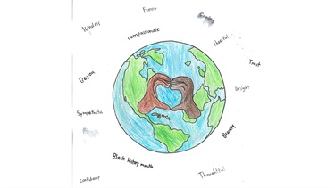 Kira, 5th Grade, Laurel Elementary School