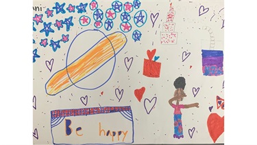 Alani, 1st Grade, Belle Haven Youth Center