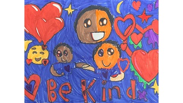 Arianna, 1st Grade, Belle Haven Youth Center