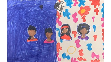 Evangelina, 1st Grade, Belle Haven Youth Center