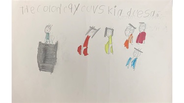 Gianna, Kindergarten, Belle Haven Youth Center