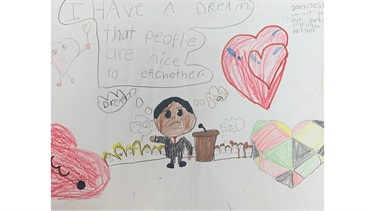 Jasmine, 2nd Grade, Belle Haven Youth Center