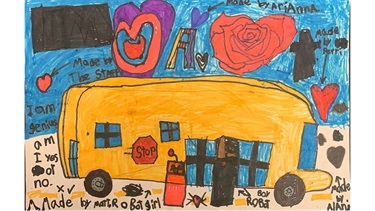 Matthew, 1st Grade, Belle Haven Youth Center