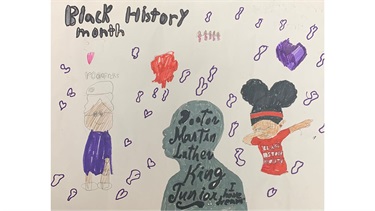 Perri, 1st Grade, Belle Haven Youth Center