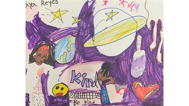 Soraya, 1st Grade, Belle Haven Youth Center
