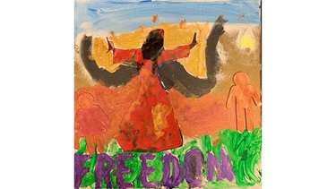 Zoe, Kindergarten, Menlo Children's Center