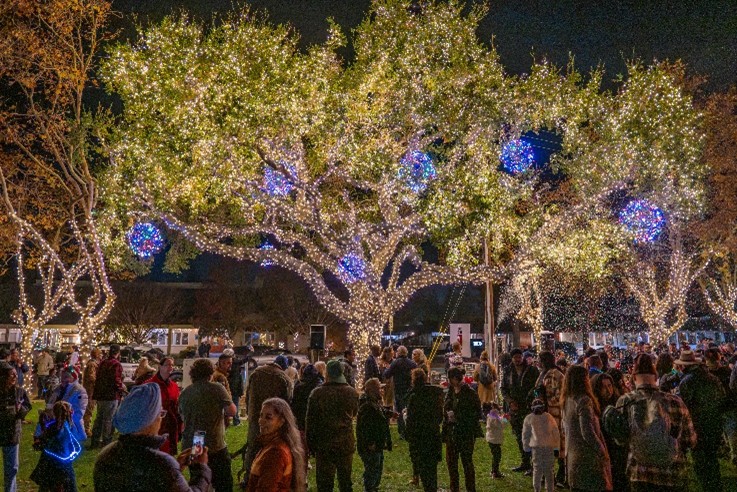 Light up the season event