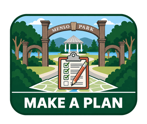 Make a plan for disasters. 