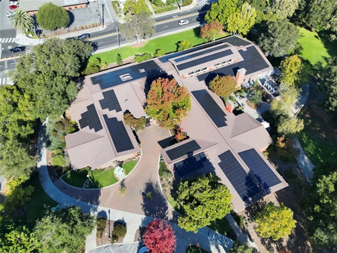 Solar PV for City facilities City of Menlo Park