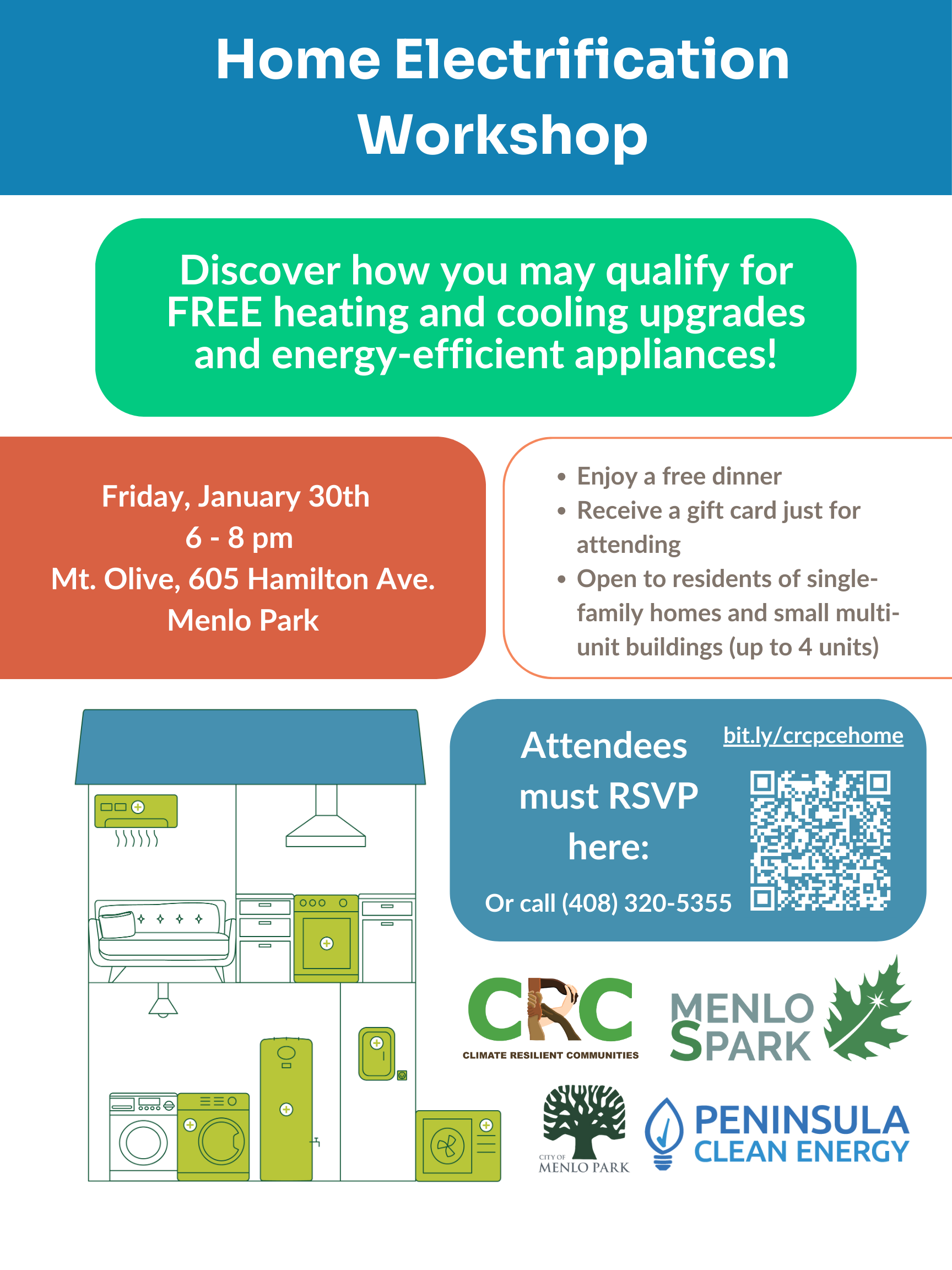 20260130 Home electrification workshop flyer
