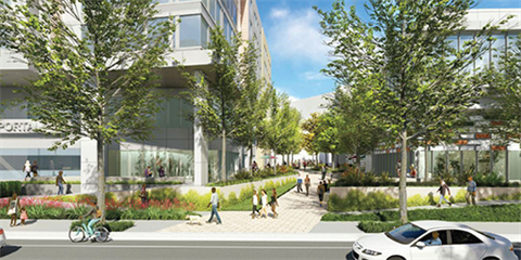 Menlo Portal rendering