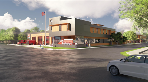 300 Middlefield rendering