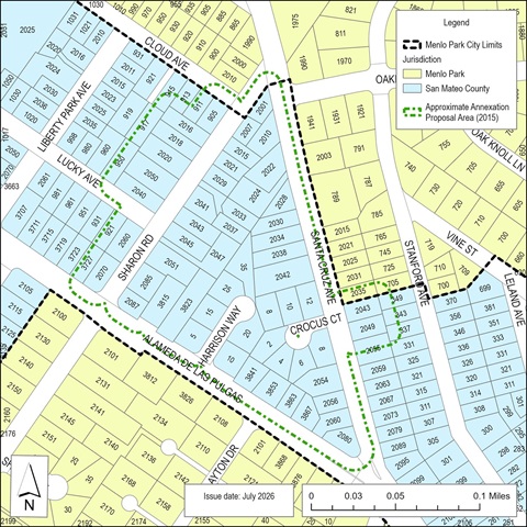 West Menlo Triangle Annexation