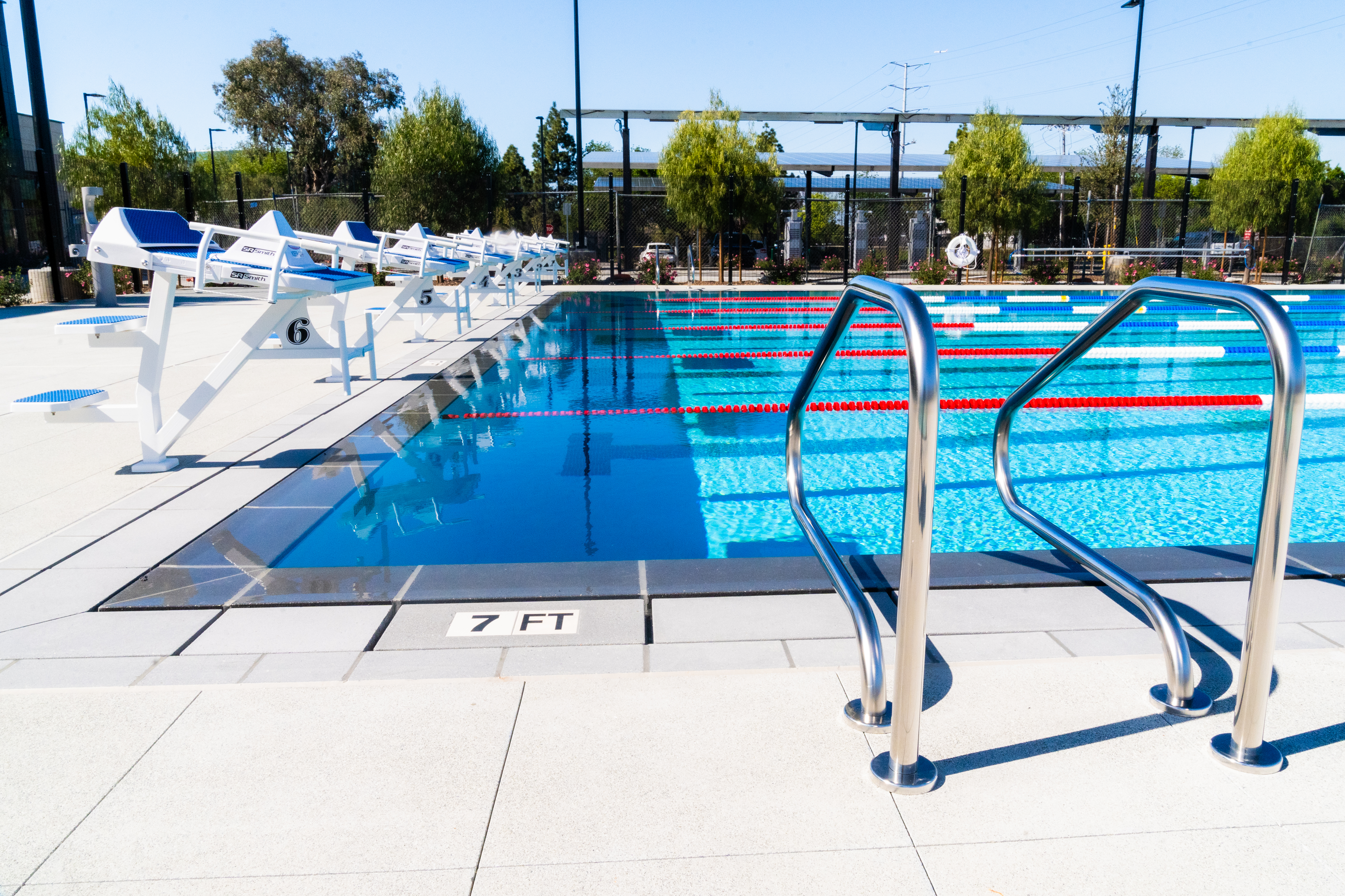 Belle Haven Pool — Menlo Park, CA