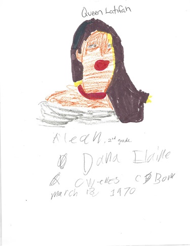 Aleah, 2nd grade, Belle Haven