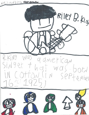 Alejandro, 4th grade, Belle Haven
