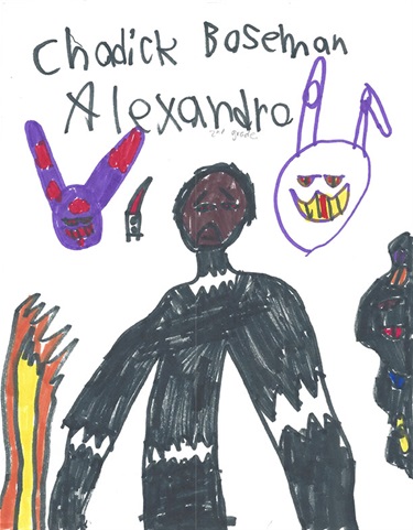 Alexandro, 2nd grade, Belle Haven