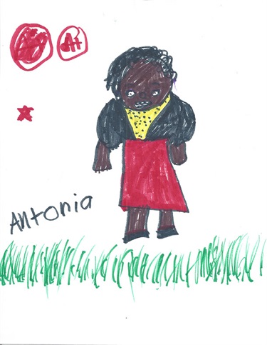 Antonia, 3rd grade, Belle Haven