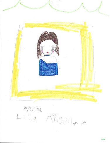 Ayleen, 4th grade, Belle Haven