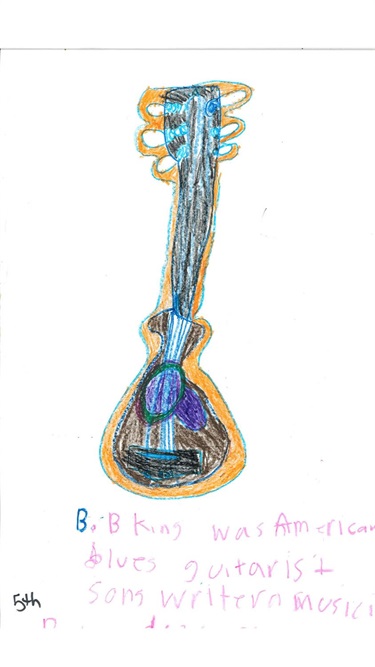 Belen, 5th grade, Belle Haven