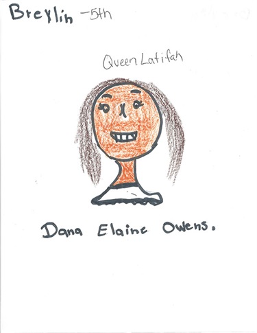 Breylin, 5th grade, Belle Haven