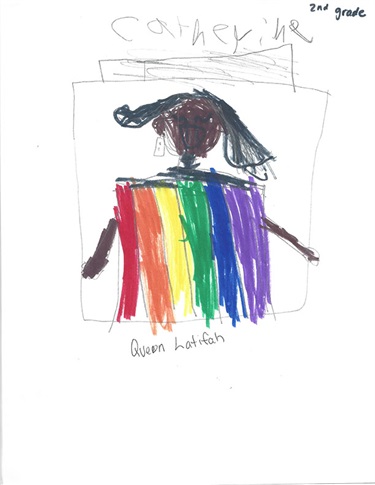 Catherine, 2nd grade, Belle Haven