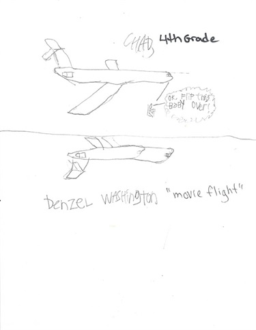 Chad, 4th grade, Belle Haven