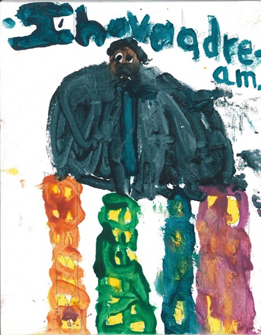 Chance, 1st grade, Laurel School