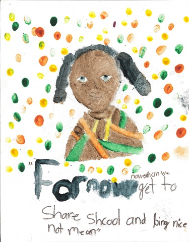 Daphne, 3rd, Encinal Elementary