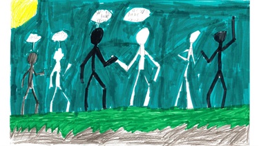 Diego, 3rd grade, Beechwood School