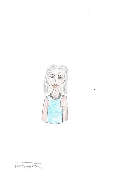 Ellie, 4th grade, Oak Knoll
