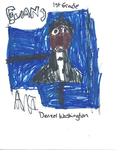 Evans, 1st grade, Belle Haven
