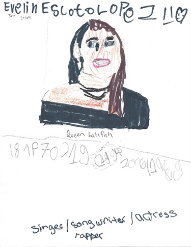 Evelin, 3rd grade, Belle Haven