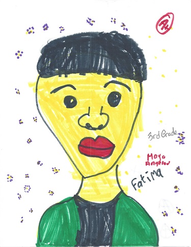 Fatima, 3rd grade, Belle Haven