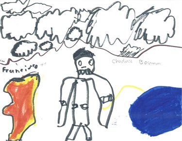 Francisco A,3rd grade, Belle Haven