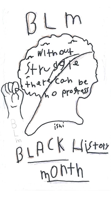 Ismael, 4th grade, Beechwood School