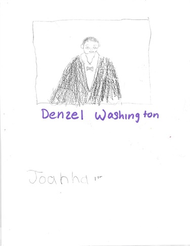 Joanna, 1st grade, Belle Haven