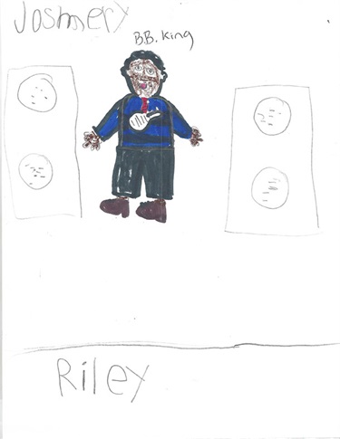 Josmery, 3rd grade, Belle Haven