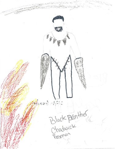 Kaleia, 4th grade, Belle Haven