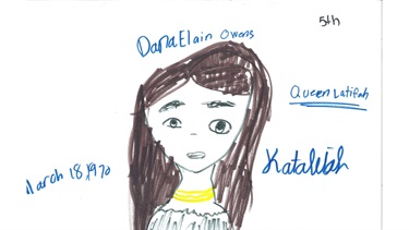 Kataleiah, 5th grade, Belle Haven
