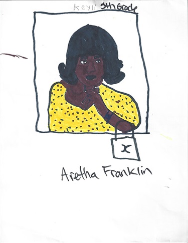 Kelly, 5th grade, Belle Haven