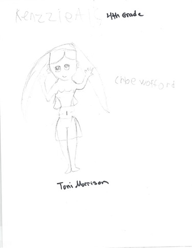 Kenzzie, 4th grade, Belle Haven