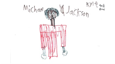 Kyle, 3rd grade, Belle Haven