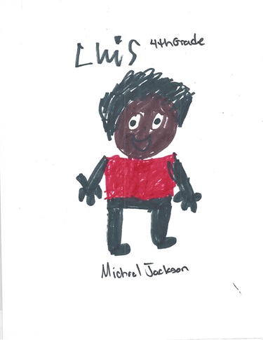 Luis, 4th grade, Belle Haven