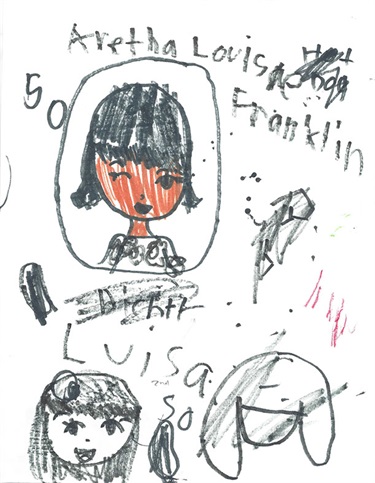 Luisa, 2nd grade, Belle Haven