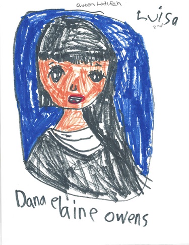 Luisa, 2nd grade, Belle Haven